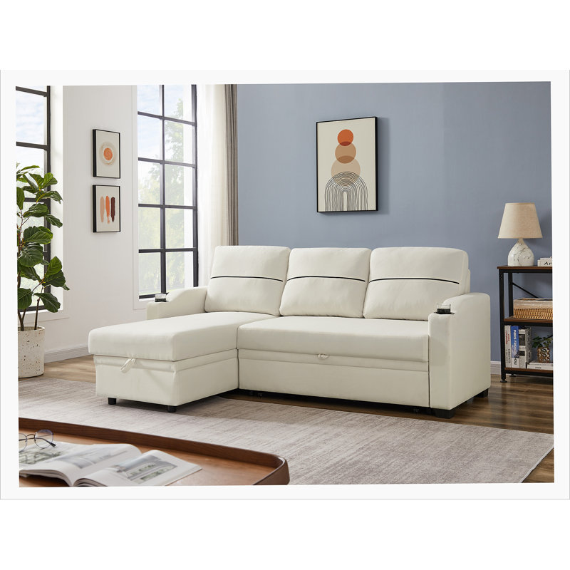 Latitude Run storage sofa Wayfair